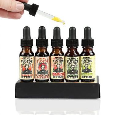 Échantillon de bitters artisanaux - Poire brûlée et gingembre 0,5 oz